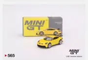 1:64 PORSCHE 911 GT3 RACING YELLOW MINI GT 565