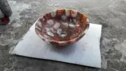 Agate Stone Top Sin & Washbasin, Agate Bathroom Interior Home Improvement Decors