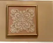 Needlepoint Kit Joan Gantt Renaissance Lace Line Drawn Design 18 Ct Pre Owned