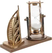 Yardwe Retro Decorative Hourglass Sandglass Timepiece Timer Home Office Decor for Room Dec