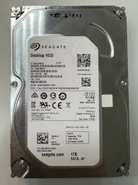 在飛比找露天拍賣優惠-Seagate 希捷 3.5" 吋 1TB ST1000DM