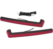 Kuryakyn 2943 Tracer Tour-Pak Light - Side Light with Red Lens