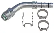 70R8341 RD-5-10556-1P AC Hose Fitting EZ Clip 45° #10 Male O-Ring Fits Red Dot