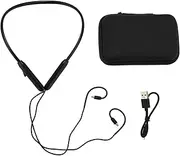 Wireless Bluetooth 5.4 Headphone Adapter Cable with Mic and Controller Rechargeable for ATH CKS1100 ADX5000 E50 E70 LS300 LS400
