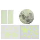 435Pcs Glow In The Dark Luminous Stars Moon Wall Decal Stickers Room Decor Set
