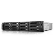 QNAP REXP-1220U-RP 12 Bay Rackmount 12Gbps SAS RAID Expansion Enclosure