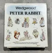 Wedgwood Peter Rabbit Mr McGregors Garden Beatrix Potter Collectors Plate