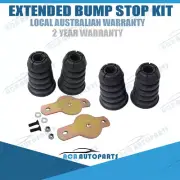 Extended Bump stop kit front and rear with brackets for Nissan Patrol GQ GU