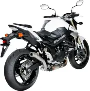 Akrapovic Slip-On Megaphone Oval-Shape Titanium Muffler System SM-S7SO1T