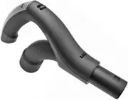 Miele S8 Series Vacuum Cleaner Hose Handle - Genuine Ergonomic Comfort Wand Hose Bend Handle