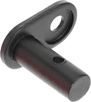 Trailer Elbow Steel Hitch Trailer Angled Coupler Hitch Connector Bicycle Traction Head Bicycle Trailer Attachment Stroller Hooks Stroller Accessories Kid Bike Adapter Child Heavy