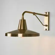 Trinity Wall Sconce Antique Brass - ELPIM31536AB