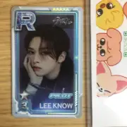 Lee Know Stray Kids - Pilot Fan Meeting 5-Star - JYP Nation Super Star Photocard