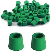 Wogomz 50 PCS A/C 1/4" Charging Hose, Quick Coupler Hose Gaskets, Rubber Manifold Sealing O Ring Kit Replacement, Automotive Repair Tool for A/C Refrigeration Charging Hose