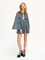 BNWT ALICE MCCALL CLOVER SWAN LAKE MINI DRESS - SIZE 6 AU/2 US (RRP $549)