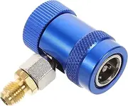 FUNOMOCYA R1234yf Quick Coupler Adapter High Low Side Connectors for Auto Ac Recharge Kit for Car Models