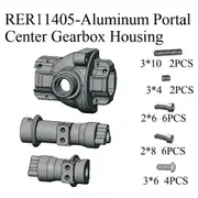 Redcat Aluminium Portal Center Gearbox Housing *