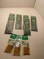 Lot 9 Clover Takumi Bamboo Circular Knitting Needles & Cords, New Made in Japan