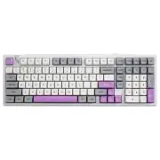GAMAKAY TK101 Tri-mode Custom Mechanical Keyboard 101 Keys Hot Swappable RGB Gasket-mount 2.4G/bluetooth/Wired Gaming Ke