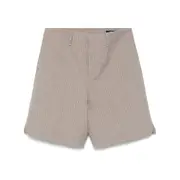 [Fendi] Fendi Jacquard Shorts 48 IT BROWN
