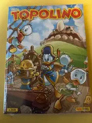 Topolino 3449 Italian Disney Comic Donald Duck Uncle Scrooge Mickey Mouse Goofy