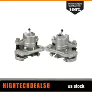 For Toyota Camry Avalon Solara 3.5L 2.4L Rear Brake Calipers w/ Bracket Pair (for: Toyota)