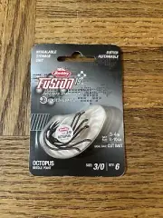 Berkley Fusion Octopus Hook Size 3/0