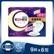 【Kotex 靠得住】完美封漏後漏終結衛生棉*6包 (夜用41cm/35cm)