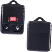 FUNOMOCYA 2pcs Keyless Remote Key Fob Replacement for Vehicles Button Clicker Black Compatible with Cwtwbu Cwtwbu Gqvtt