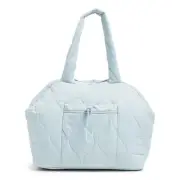 Vera Bradley Featherweight Tote Bag Dusty Blue