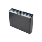 4pc Joseph & Joseph Folio Chopping/Cutting Board Set Regular w/ Storage Graphite