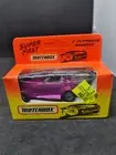 New And Sealed Vintage Matchbox Superfast Plymouth Prowler (Purple) #6 1:64 NIB