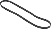 Black Rubber Record Player Belt, High Strength Record Player Belt with Good Elasticity Phonograph Turntable Replacement (1L10 Circumference 200mm)