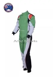 SUBLIMATION PRINTED GO KART RACE SUIT