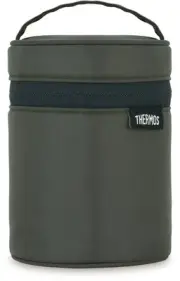 Thermos soup food jar pouch For 250 ~ 400ml Dark gray RES-002 DGY