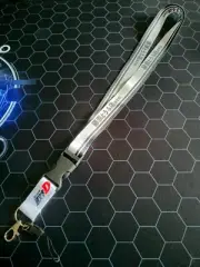 INITIAL D JDM NECK LANYARD DETACHABLE KEYCHAIN *