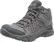 [REGATTA] Edgepoint Mid Jnr Hiking Boot, Granite/BraApri, 4 UK Child