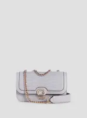 GUESS Women's Grey Orlina Mini Crossbody Bag