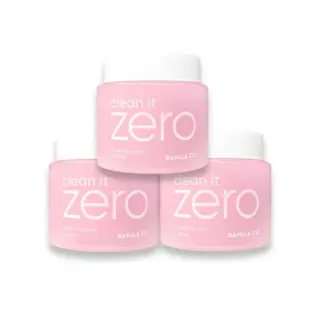 【BANILA CO】Zero零感肌瞬卸凝霜180ml_經典款(3入)