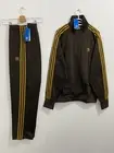 Adidas Originals Classics Firebird Tracksuit Dark Brown Preloved Bronze Size L