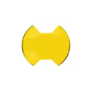 KC HiLiTES SlimLite 8in. LED Fits Light Shield 5210 - Selective Yellow
