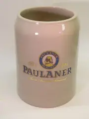 BEER Stein Mug ~ Paulaner Brauerei Bier Since 1634 ~ Munich, Germany; .5l Herb