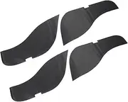 GUERBEIS 4 Pcs Set Car Door Anti Kick Pad Protection Cover Trim,Fit For Mercedes, Benz GLE W167 V167 GLE350 GLE450 GLE400d 2020 2021 2022 Anti-Kick Pads for Vehicle Doors