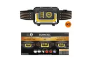 CHRISTMAS Sales & Deals 3x Duracell LED Headlamps With UV Beam 575 Lumens Weather Proof 6 Lighting Modes