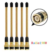 5x VHF BNC Antenna FA-B2E For IC-V80 V82 V8 V85 V80E TK300 HT440 HT90 Radio