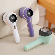 Electric Lint Remover Rechargeable Clothes Ball Fuzz Pilling Fluff Fabric Shaver