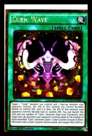 A147 YUGIOH SPELL CUBIC WAVE MVP1-ENG42