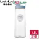 LocknLock樂扣樂扣 輕鬆手提PET冷水壺-莫蘭迪藍(1.5L)