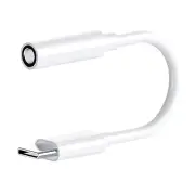 High Stability TypeC to 3.5mm Audio Adapter Cable w/ Smart DAC Chip f OnePlus 8T