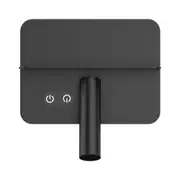 Charge Bedside Reading Light 4.5W Black 3000K - 22697